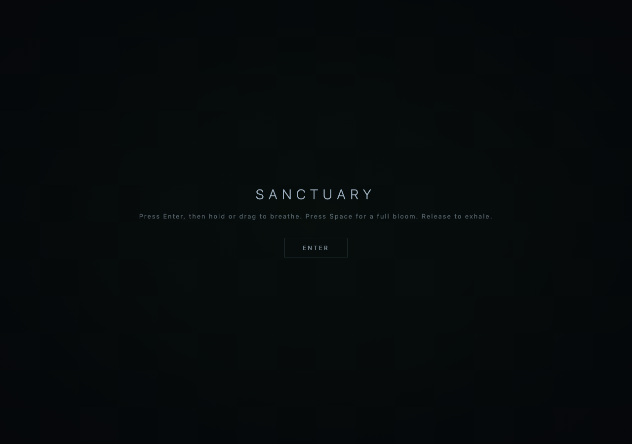 Breath-Driven Sanctuary