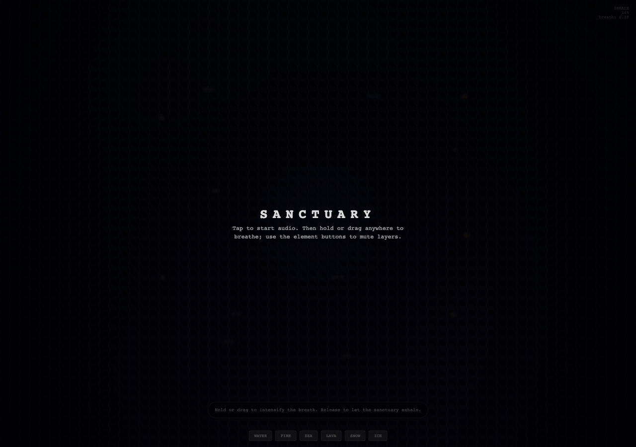 Sanctuary