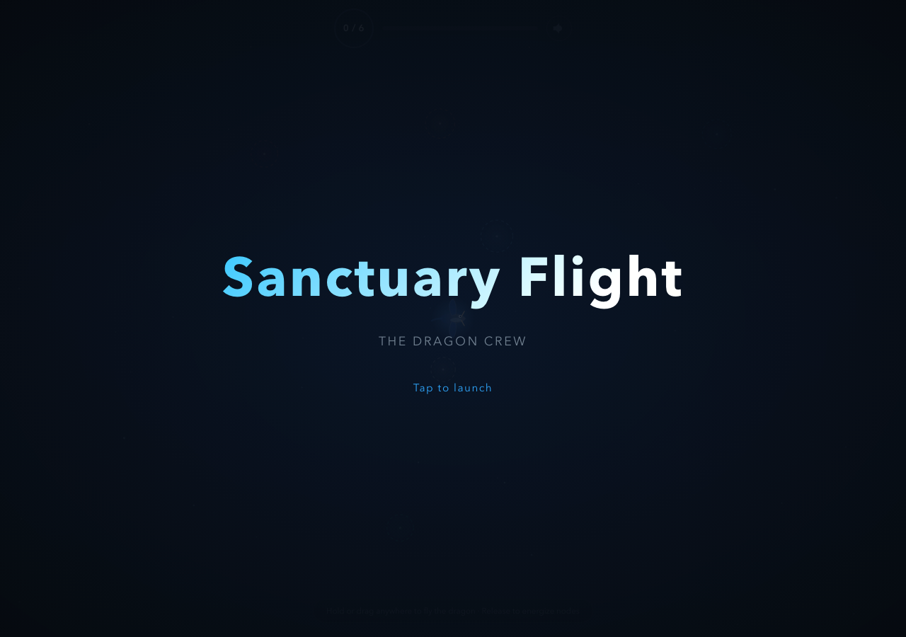 Sanctuary Flight — The Dragon Crew