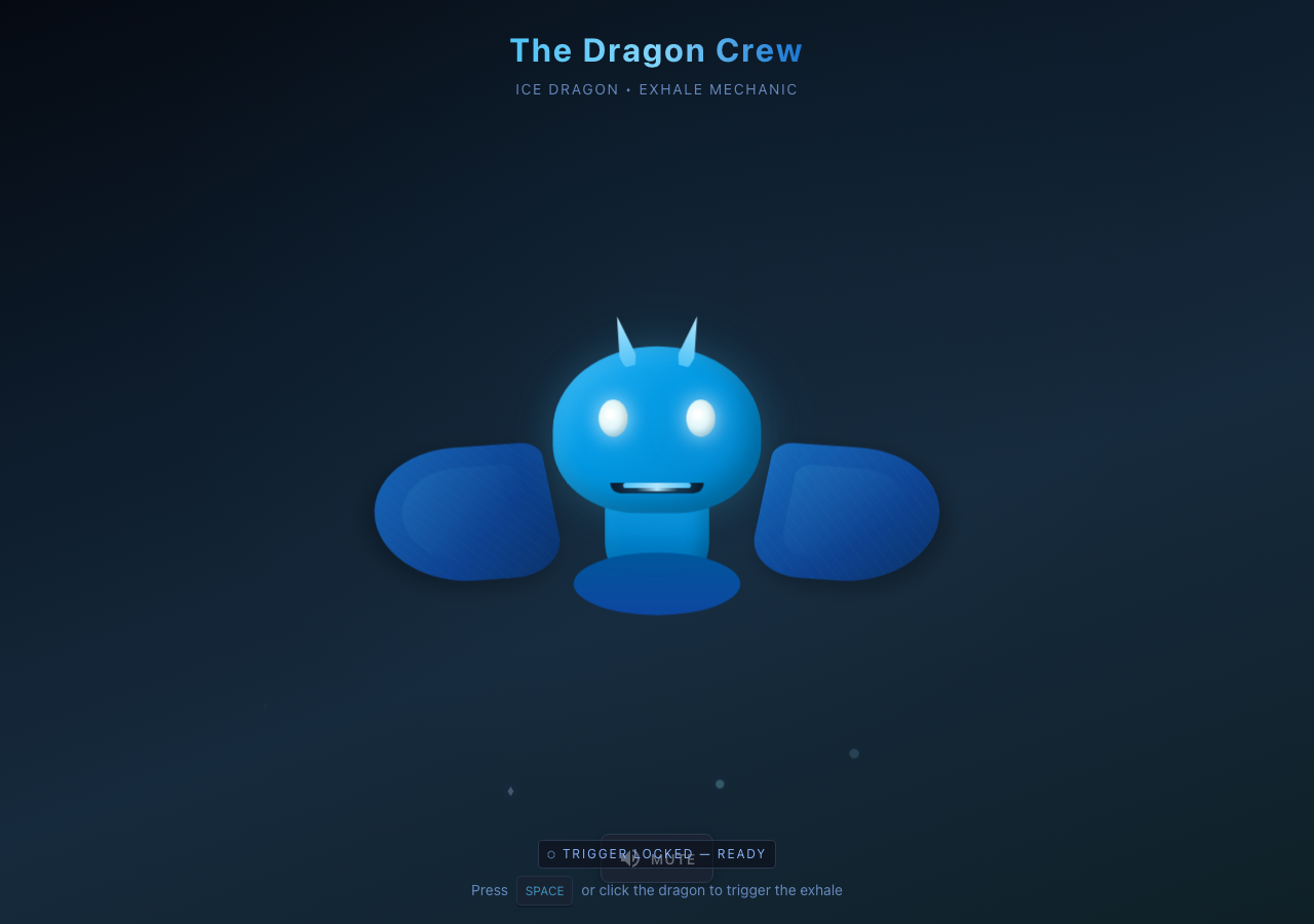 The Dragon Crew - Ice Dragon