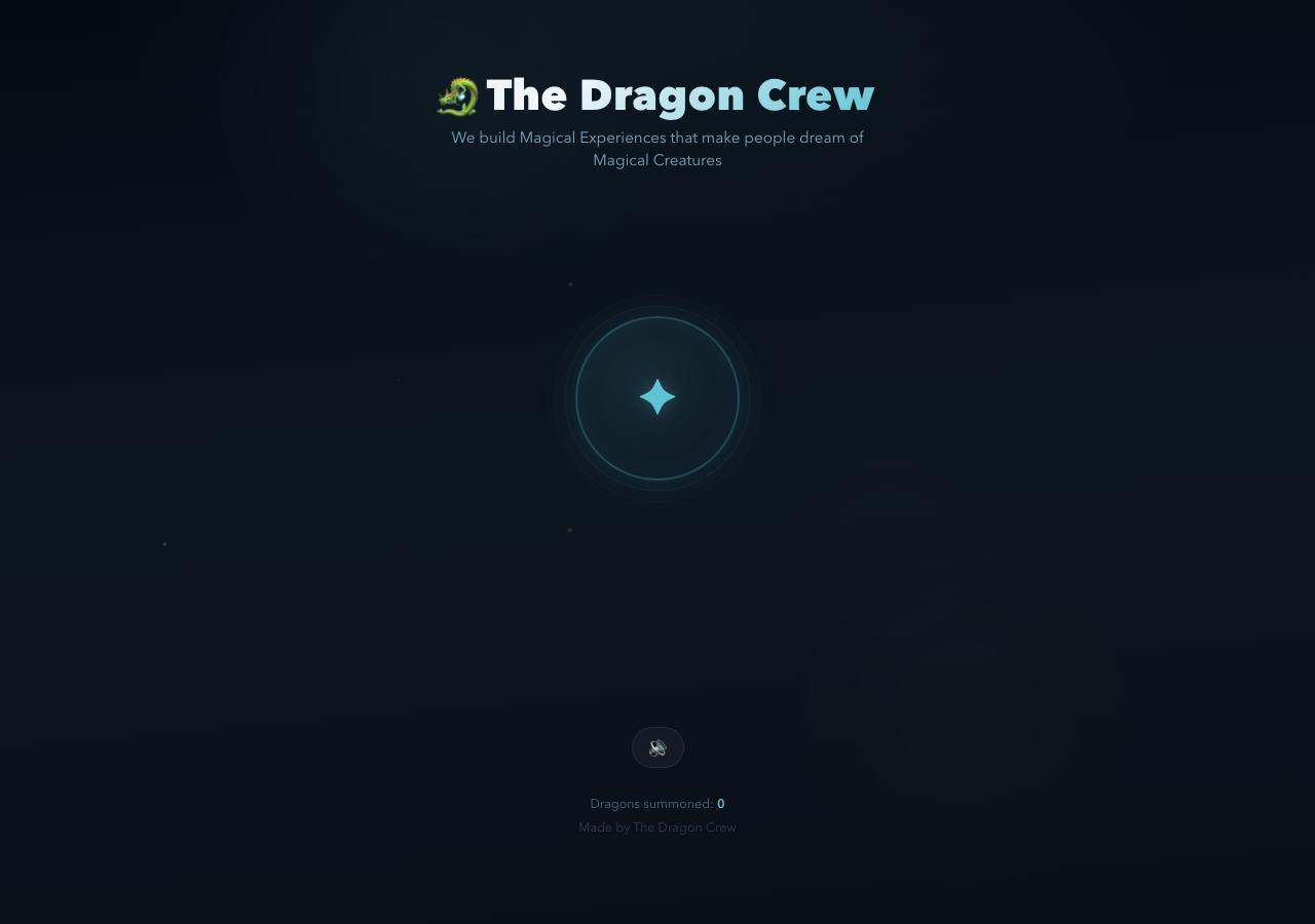 The Dragon Crew — Summon a Dragon