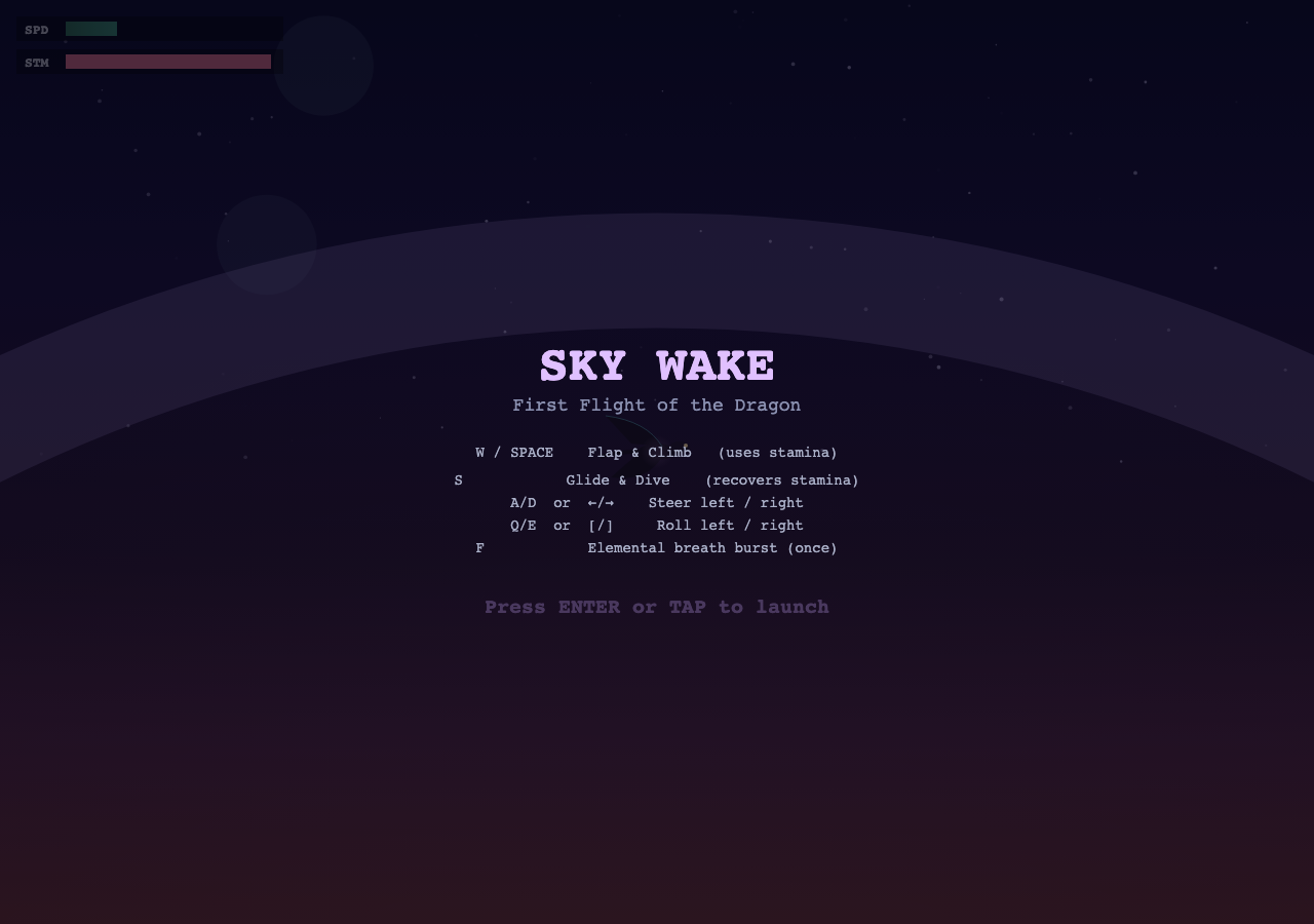 Skywake: Dragon Flight