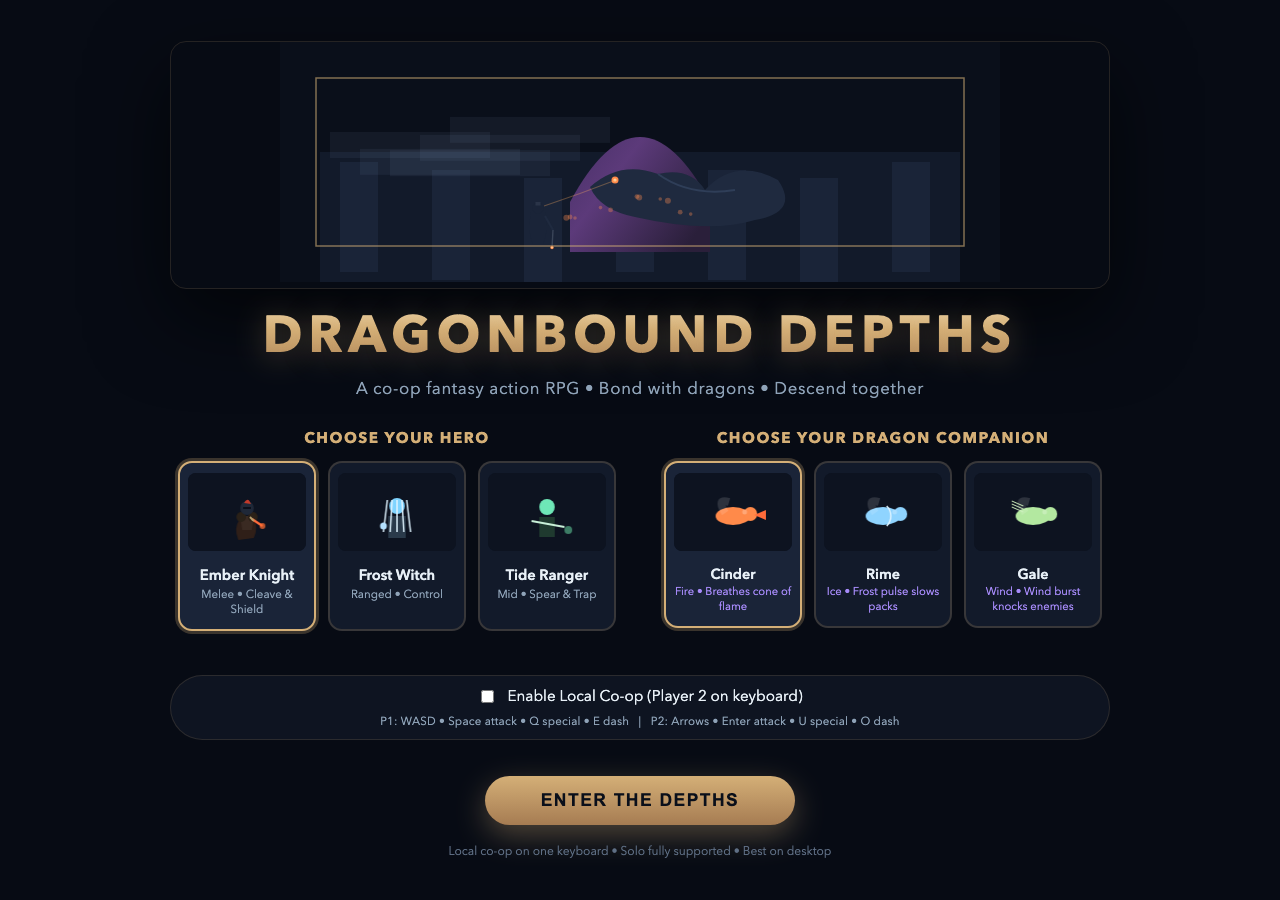 Dragonbound Depths
