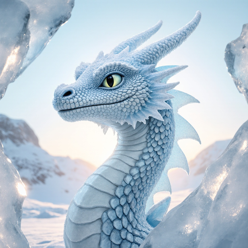 Ice Dragon