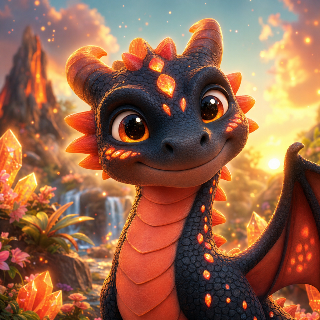 Lava Dragon