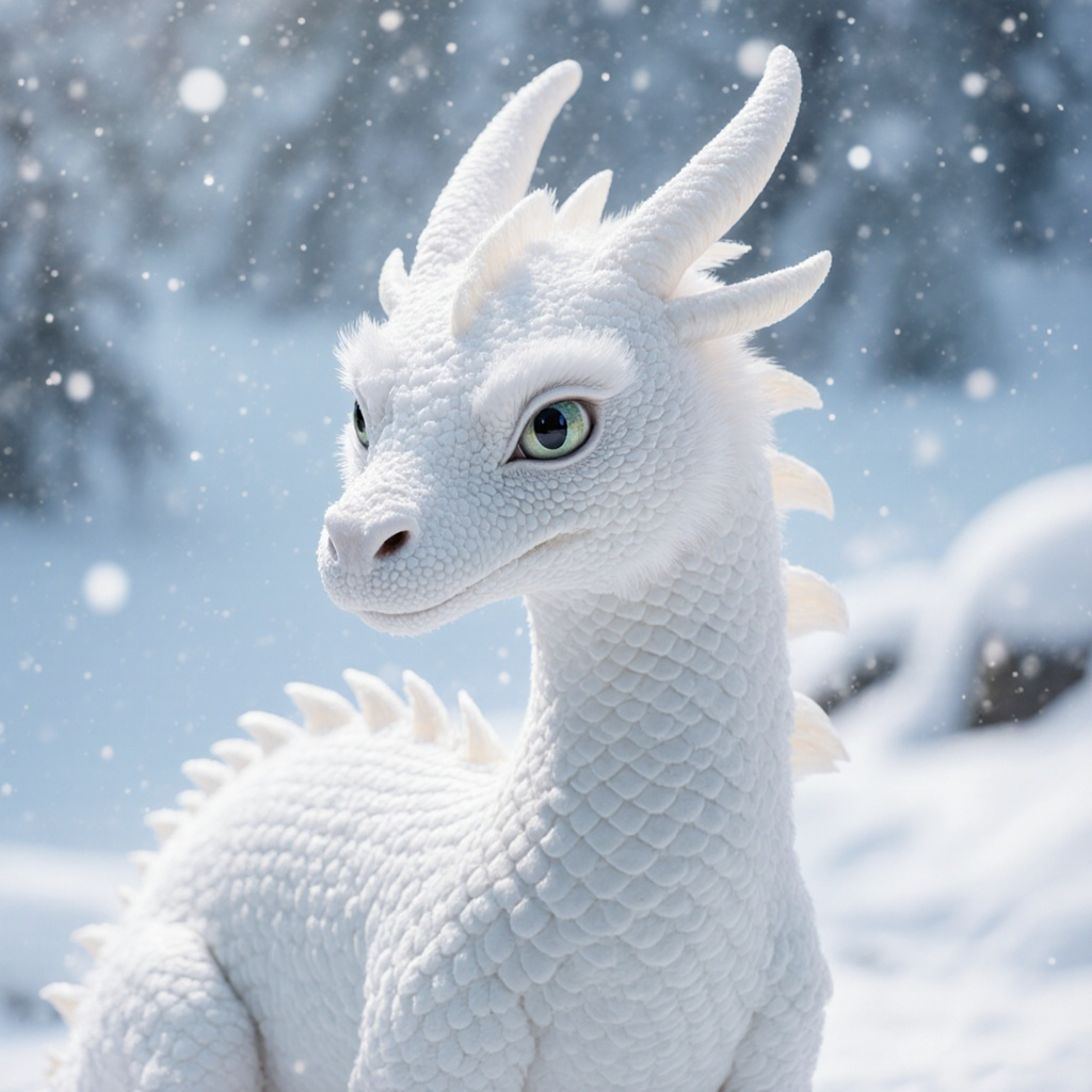Snow Dragon