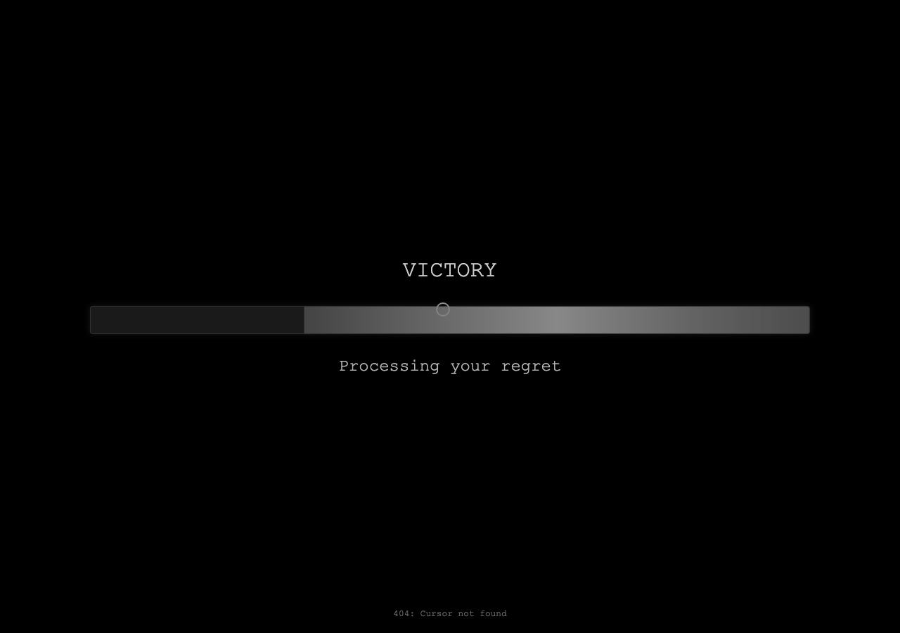 Processing Your Regret