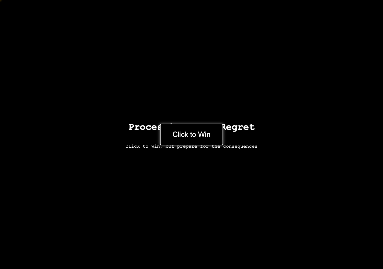 Processing Your Regret
