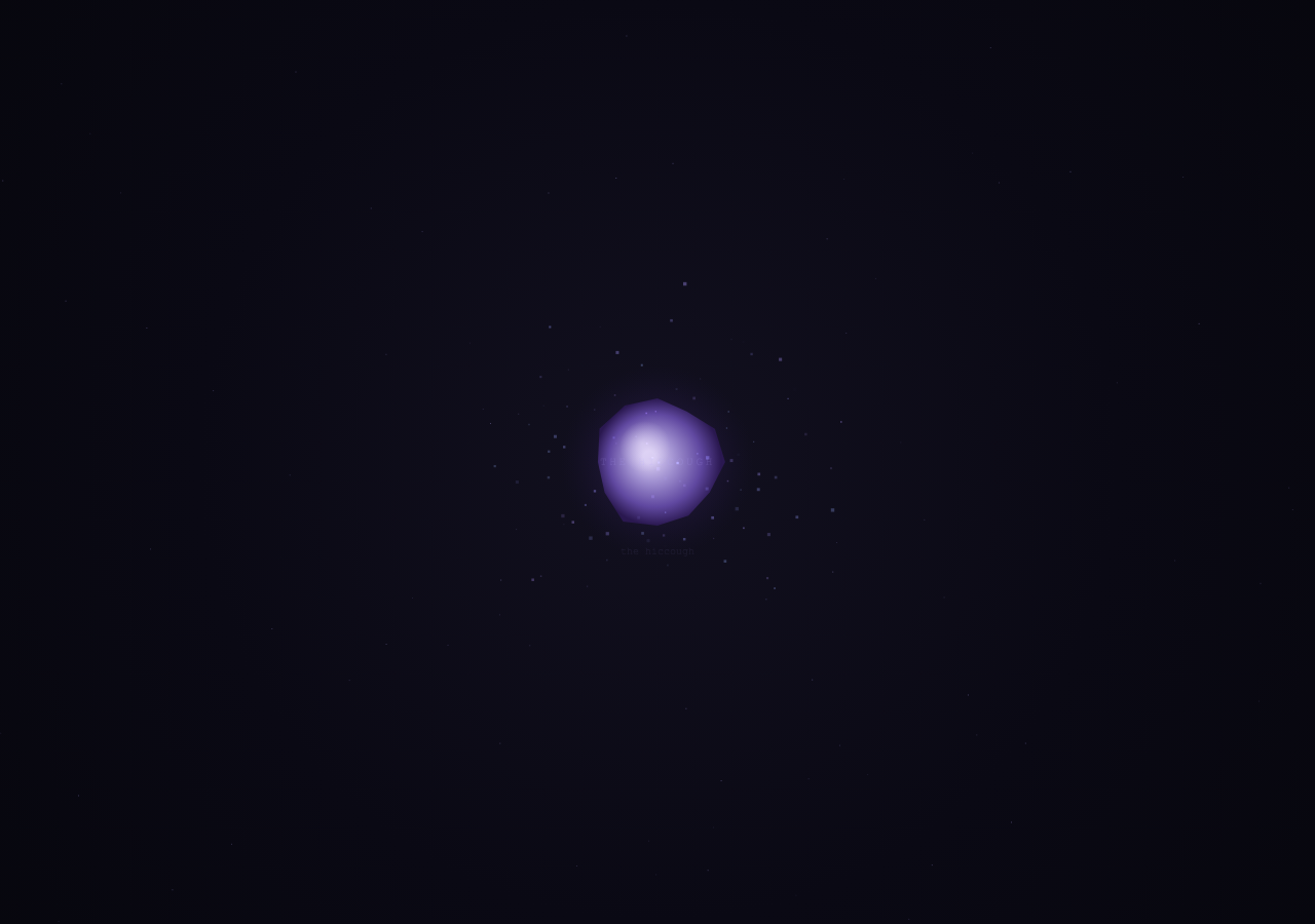 The Heavy Void