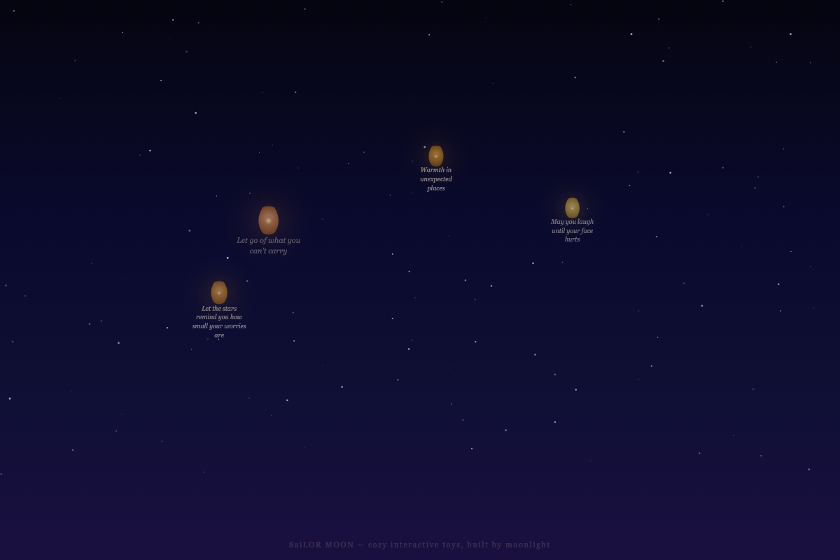 Wish Lanterns