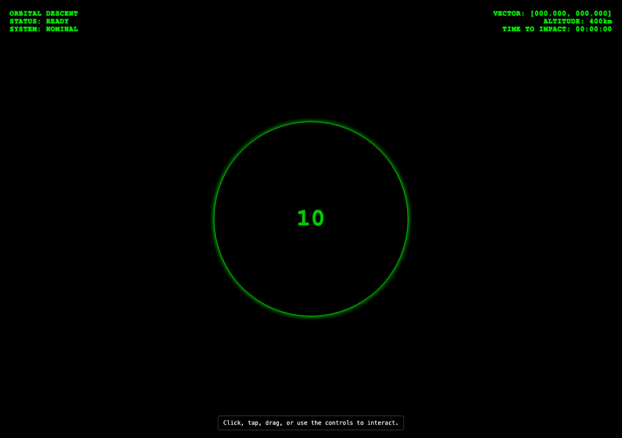 Orbital Descent v26