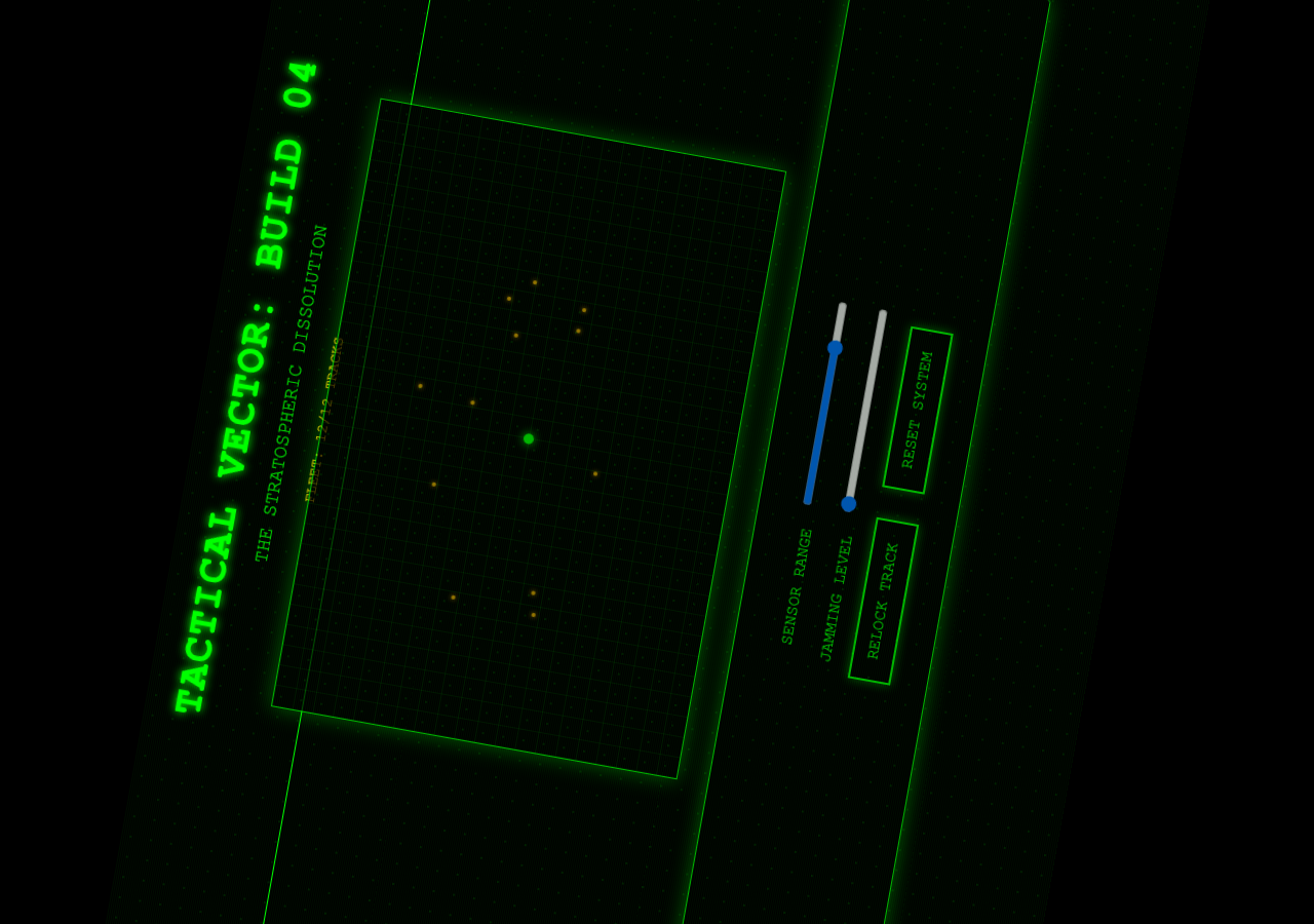 Tactical Vector: Build 04 - The Stratospheric Dissolution