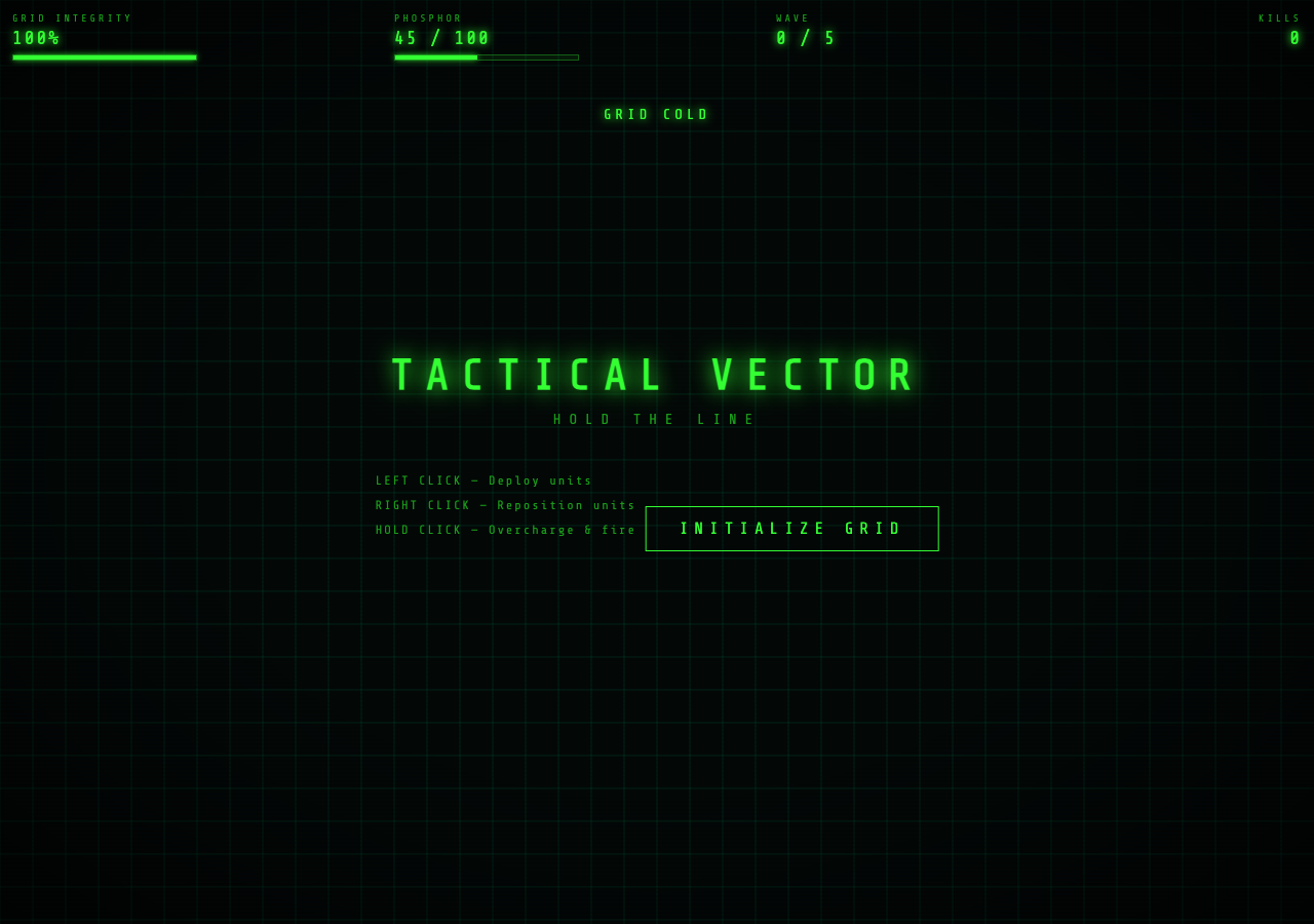 Tactical Vector