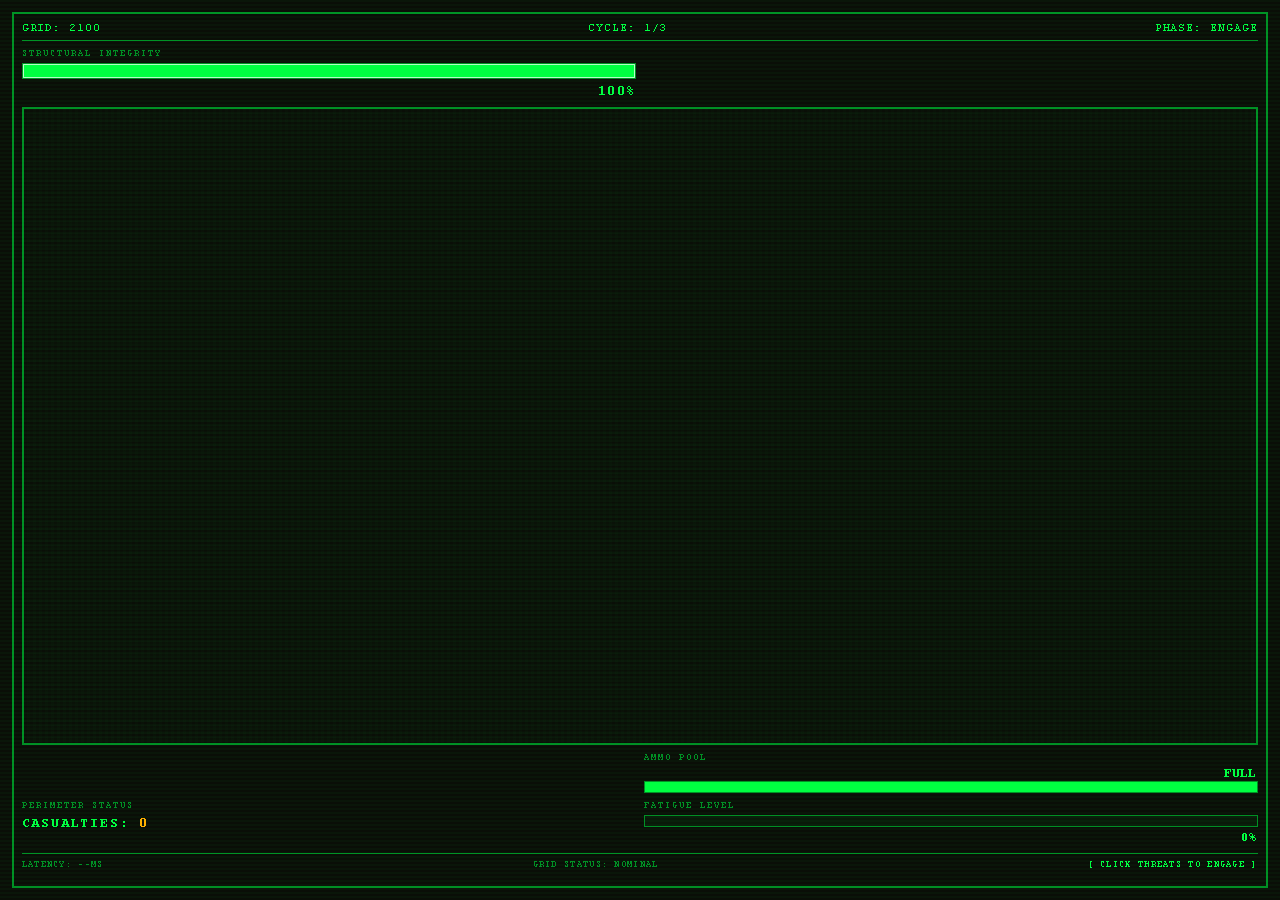 TACTICAL VECTOR // GRID COLLAPSE PROTOCOL