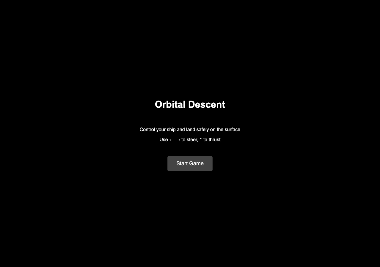 Orbital Descent v2