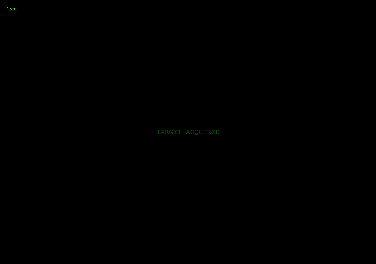 Amber Bloom: The 12-Second Void