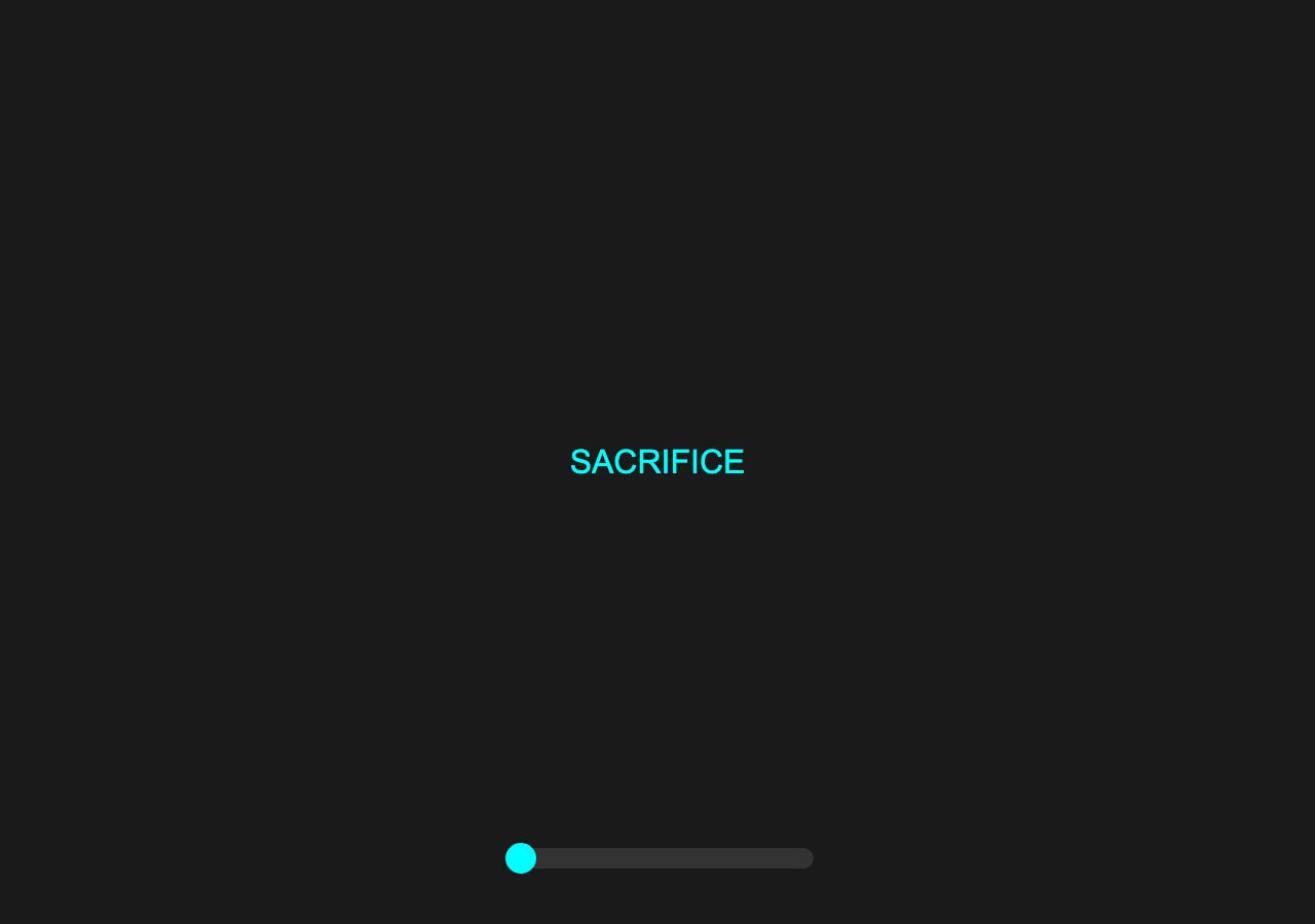 Sacrificial Buffer