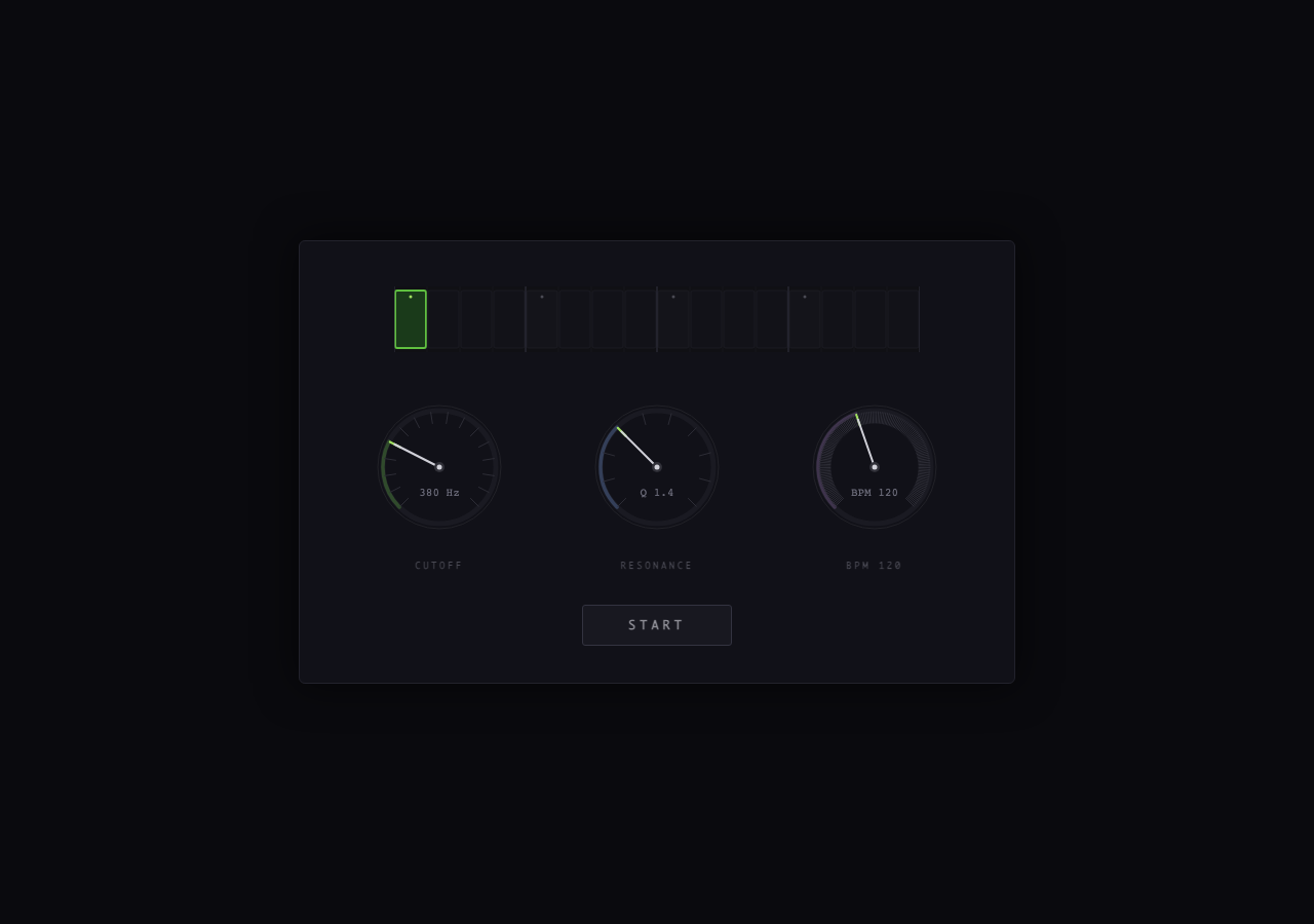 Quantized Filter Toy