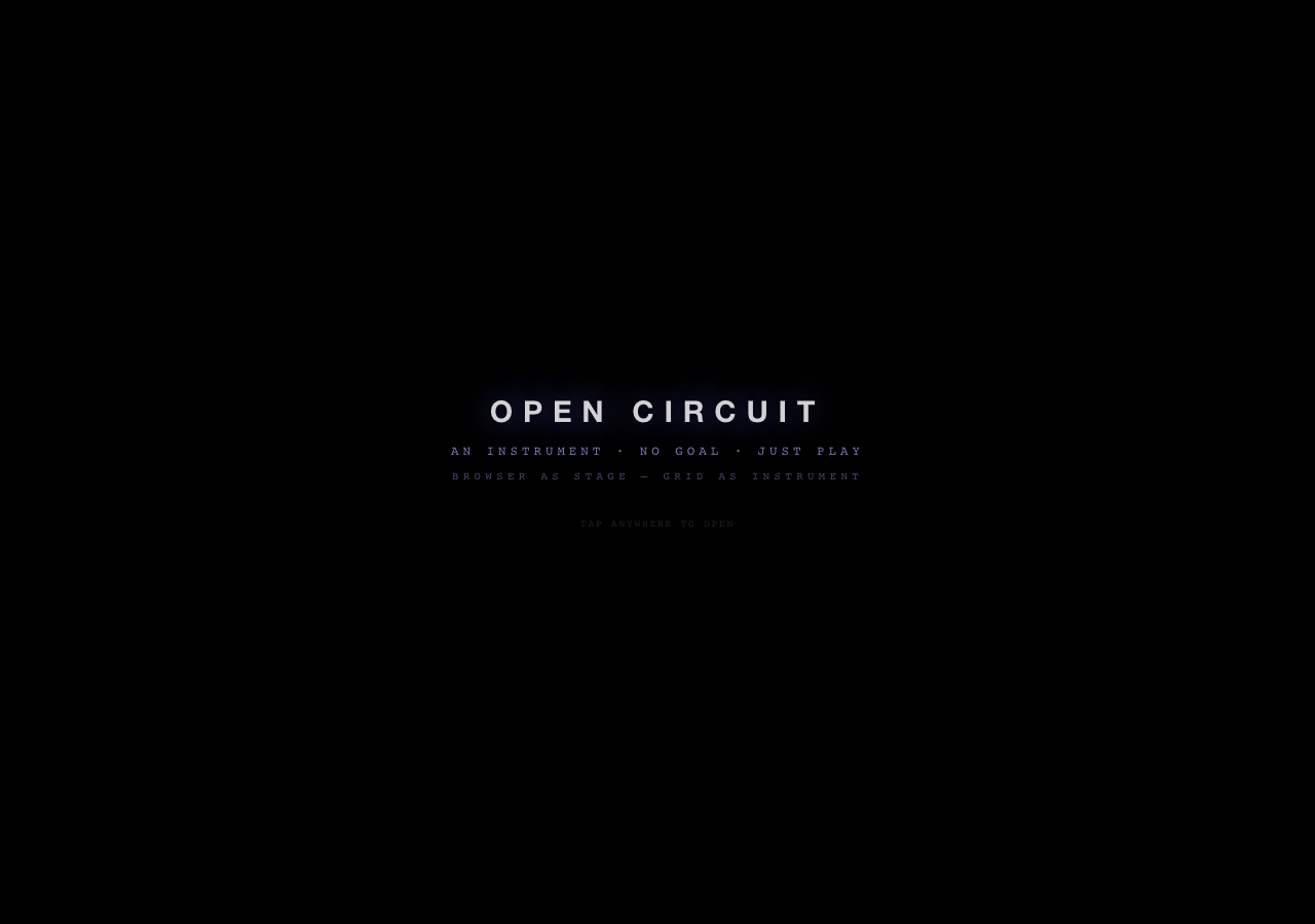 Open Circuit