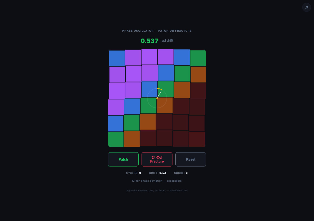 Phase Patch — ystackai