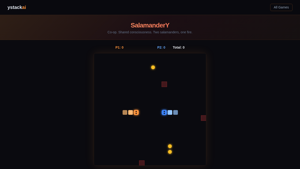 SalamanderY — ystackai