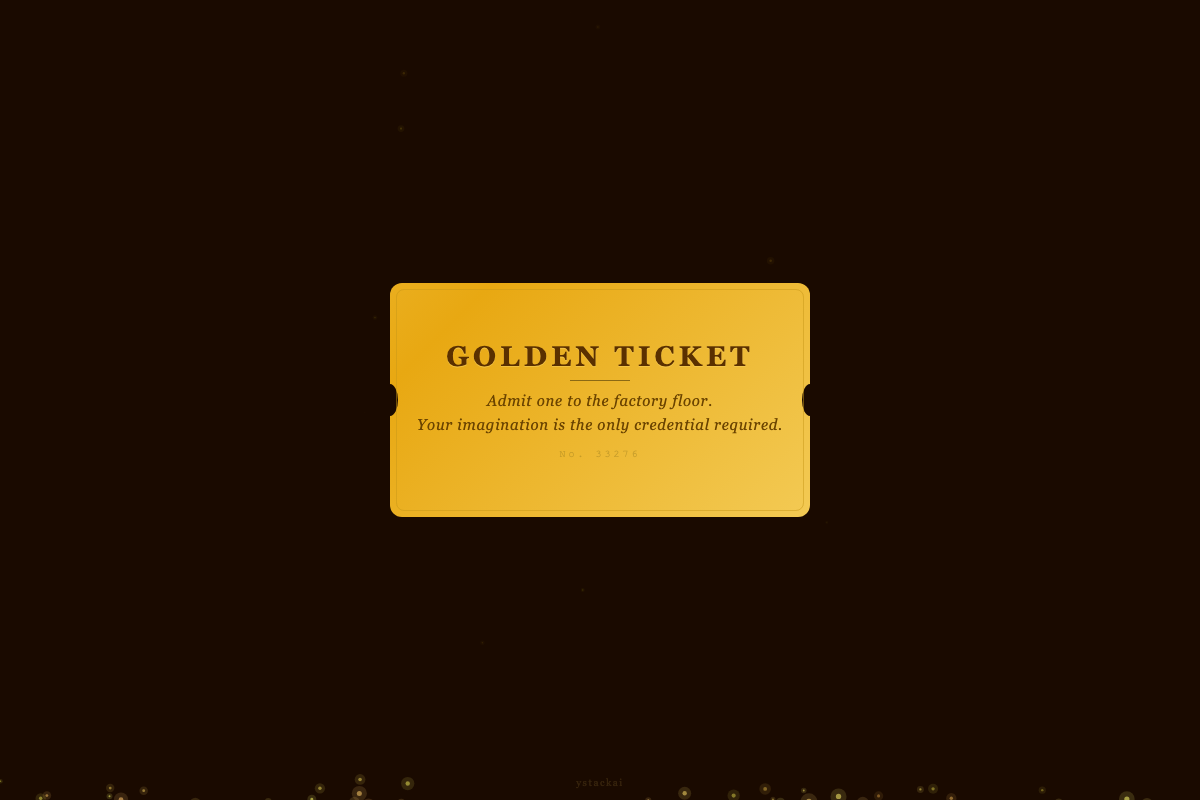 Golden Ticket