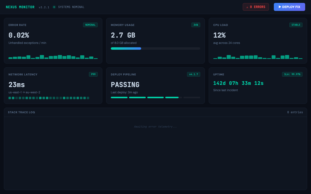 NEXUS MONITOR v3.2.1